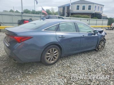 Trzecie zdjęcie samochodu z tyłu: 2019 TOYOTA AVALON XLE VIN:4T1BZ1FB1KU010346 - miniatura