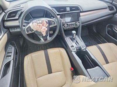 Zdjęcie 8 z 12 samochodu: 2019 HONDA CIVIC TOURING VIN:JHMFC1F99KX002335 - miniatura
