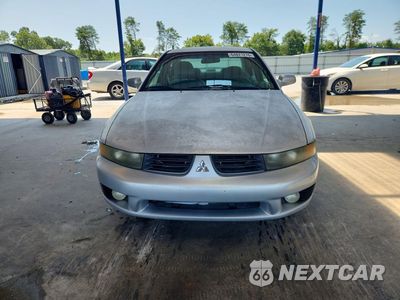 Piąte zdjęcie samochodu w środku: 2003 MITSUBISHI GALANT ES VIN:4A3AA46G43E036792 - miniatura