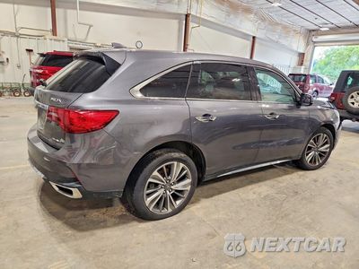 Trzecie zdjęcie samochodu z tyłu: 2017 ACURA MDX TECHNOLOGY VIN:5FRYD4H58HB033113 - miniatura