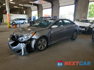 2015 HYUNDAI SONATA HYBRID LIMITED KMHEC4A43FA129399 - główne zdjęcie licytacji z USA - miniatura