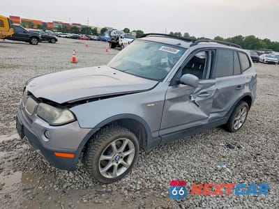 2007 BMW X3 3.0SI WBXPC93447WF24757 - główne zdjęcie licytacji z USA - miniatura
