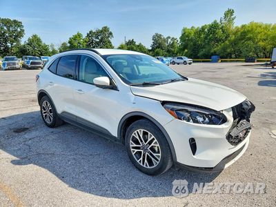 Czwarte zdjęcie samochodu z boku: 2020 FORD ESCAPE SEL VIN:1FMCU0H60LUB19668 - miniatura