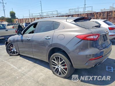 Drugie zdjęcie samochodu z przodu: 2017 MASERATI LEVANTE S SPORT VIN:ZN661YUS8HX243817 - miniatura