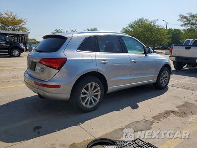 Trzecie zdjęcie samochodu z tyłu: 2015 AUDI Q5 PREMIUM PLUS VIN:WA1LFAFP4FA067493 - miniatura