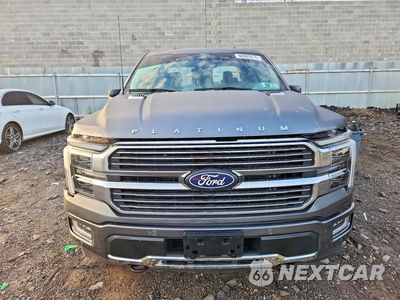 Piąte zdjęcie samochodu w środku: 2025 FORD F150 PLATINUM VIN:1FTFW7LD6SFB60111 - miniatura