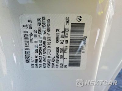 Zdjęcie 12 z 12 samochodu: 2017 INFINITI Q60 3.0T PREMIUM VIN:JN1EV7EK5HM364464 - miniatura