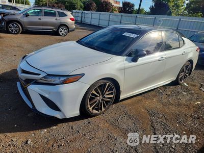 2018 TOYOTA CAMRY XSE 4T1B61HK5JU158987 - główne zdjęcie licytacji z USA - miniatura
