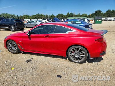 Drugie zdjęcie samochodu z przodu: 2017 INFINITI Q60 RED SPORT 400 VIN:JN1FV7EK7HM610855 - miniatura