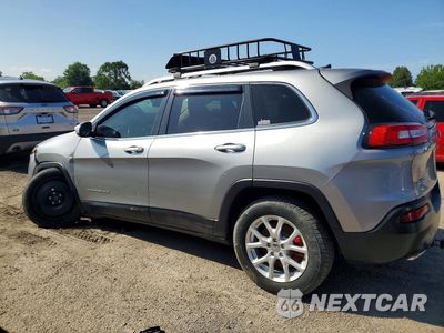 Drugie zdjęcie samochodu z przodu: 2015 JEEP CHEROKEE LATITUDE VIN:1C4PJMCSXFW735154 - miniatura