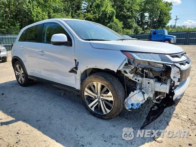 Czwarte zdjęcie samochodu z boku: 2025 MITSUBISHI OUTLANDER SPORT S VIN:JA4ARUAU7SU012025 - miniatura
