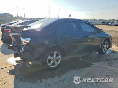 Trzecie zdjęcie samochodu z tyłu: 2012 TOYOTA COROLLA S VIN:2T1BU4EE4CC761827 - miniatura