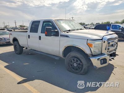 Czwarte zdjęcie samochodu z boku: 2012 FORD F350 SUPER DUTY VIN:1FT7W3B64CEB26286 - miniatura