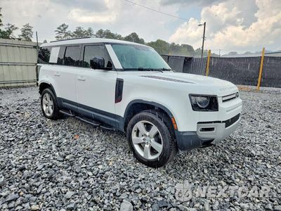 Czwarte zdjęcie samochodu z boku: 2025 LAND ROVER DEFENDER 130 S VIN:SALEJFEUXS2442298 - miniatura