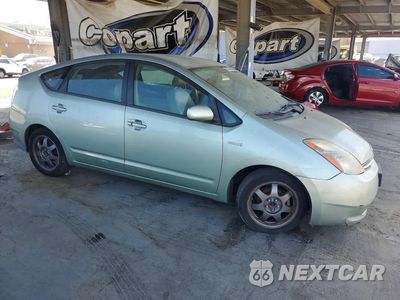 Czwarte zdjęcie samochodu z boku: 2007 TOYOTA PRIUS TOURING VIN:JTDKB20U773287704 - miniatura