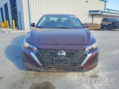 Piąte zdjęcie samochodu w środku: 2025 NISSAN SENTRA SV VIN:3N1AB8CV7SY310159 - miniatura