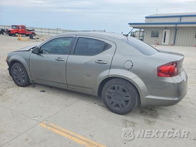 Drugie zdjęcie samochodu z przodu: 2013 DODGE AVENGER SE VIN:1C3CDZAB0DN582684 - miniatura