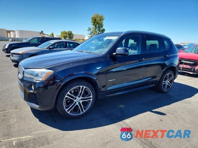 2015 BMW X3 XDRIVE28I 5UXWX9C50F0D51194 - główne zdjęcie licytacji z USA - miniatura