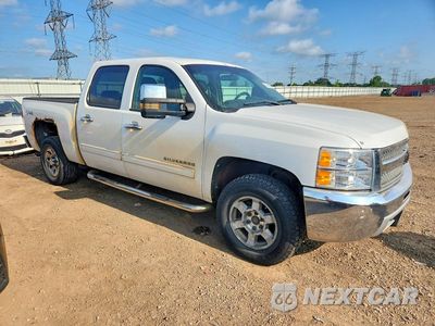 Czwarte zdjęcie samochodu z boku: 2012 CHEVROLET SILVERADO K1500 LT VIN:1GCPKSE71CF151201 - miniatura