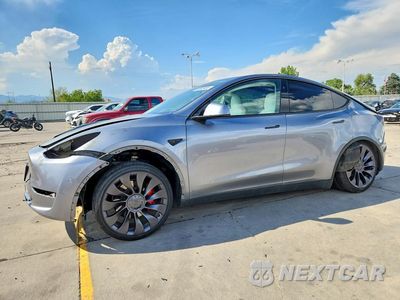 2024 TESLA MODEL Y 7SAYGDEF5RF116489 - główne zdjęcie licytacji z USA - miniatura