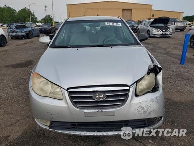 Piąte zdjęcie samochodu w środku: 2008 HYUNDAI ELANTRA GLS VIN:KMHDU46D88U553888 - miniatura