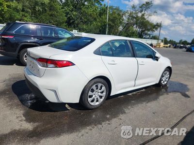 Trzecie zdjęcie samochodu z tyłu: 2024 TOYOTA COROLLA LE VIN:5YFB4MDE6RP198094 - miniatura