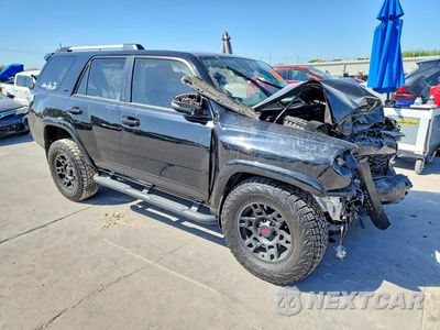 Czwarte zdjęcie samochodu z boku: 2021 TOYOTA 4RUNNER SR5 PREMIUM VIN:JTEFU5JR1M5231387 - miniatura
