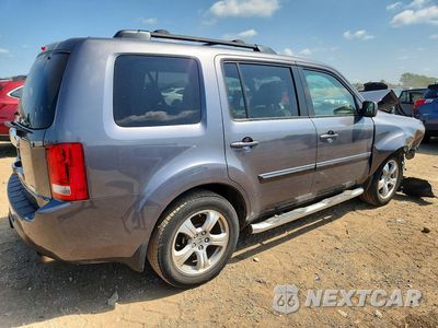 Trzecie zdjęcie samochodu z tyłu: 2015 HONDA PILOT EXL VIN:5FNYF4H52FB007745 - miniatura