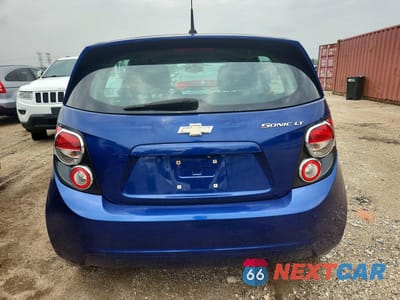Zdjęcie 6 z 13 samochodu: 2014 CHEVROLET SONIC LT VIN:1G1JC6SH0E4166884 - miniatura