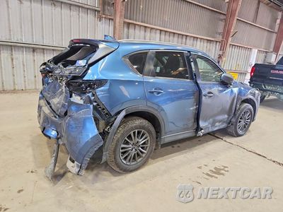 Trzecie zdjęcie samochodu z tyłu: 2019 MAZDA CX-5 SPORT VIN:JM3KFABM5K0668769 - miniatura