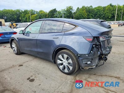 Drugie zdjęcie samochodu z przodu: 2022 TESLA MODEL Y VIN:7SAYGDEEXNF563837 - miniatura