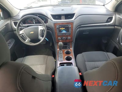 Zdjęcie 8 z 14 samochodu: 2013 CHEVROLET TRAVERSE LT VIN:1GNKRGKD2DJ179835 - miniatura