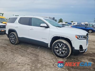 Czwarte zdjęcie samochodu z boku: 2023 GMC ACADIA SLE VIN:1GKKNKL46PZ219365 - miniatura