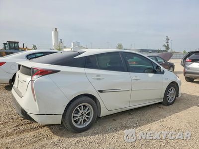 Trzecie zdjęcie samochodu z tyłu: 2018 TOYOTA PRIUS THREE VIN:JTDKARFUXJ3058217 - miniatura