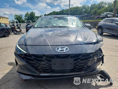 Piąte zdjęcie samochodu w środku: 2023 HYUNDAI ELANTRA SEL VIN:KMHLS4AG9PU604574 - miniatura