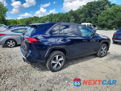 Trzecie zdjęcie samochodu z tyłu: 2023 TOYOTA RAV4 PRIME SE VIN:JTMAB3FV2PD154327 - miniatura