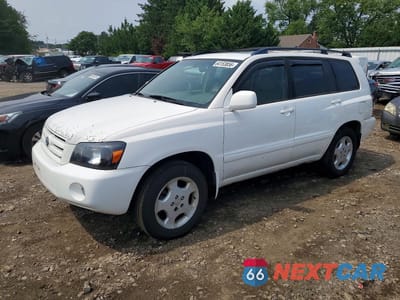 2007 TOYOTA HIGHLANDER LIMITED JTEEP21A670203386 - główne zdjęcie licytacji z USA - miniatura