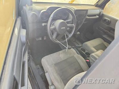 Zdjęcie 8 z 12 samochodu: 2009 JEEP WRANGLER X VIN:1J4FA24199L786487 - miniatura