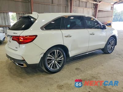 Trzecie zdjęcie samochodu z tyłu: 2017 ACURA MDX TECHNOLOGY VIN:5J8YD3H56HL000153 - miniatura