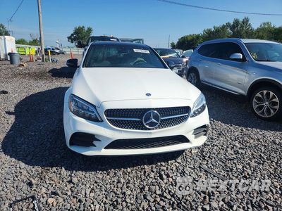 Piąte zdjęcie samochodu w środku: 2020 MERCEDES-BENZ C 300 4MATIC VIN:55SWF8EB7LU325931 - miniatura