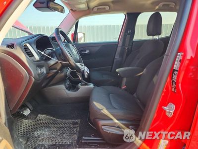 Zdjęcie 7 z 12 samochodu: 2017 JEEP RENEGADE LATITUDE VIN:ZACCJBBB3HPF17240 - miniatura