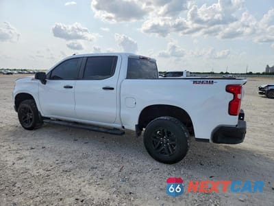 Drugie zdjęcie samochodu z przodu: 2024 CHEVROLET SILVERADO K1500 LT TRAIL BOSS VIN:3GCUDFED7RG315102 - miniatura