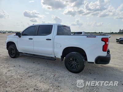 Drugie zdjęcie samochodu z przodu: 2024 CHEVROLET SILVERADO K1500 LT TRAIL BOSS VIN:3GCUDFED7RG315102 - miniatura