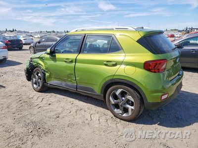 Drugie zdjęcie samochodu z przodu: 2024 HYUNDAI VENUE SEL VIN:KMHRC8A30RU311550 - miniatura