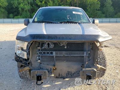 Piąte zdjęcie samochodu w środku: 2017 FORD F150 SUPERCREW VIN:1FTEW1EFXHKC53169 - miniatura
