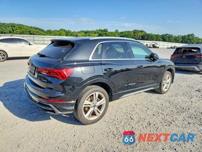 Trzecie zdjęcie samochodu z tyłu: 2022 AUDI Q3 PREMIUM PLUS S LINE 45 VIN:WA1EECF32N1146082 - miniatura