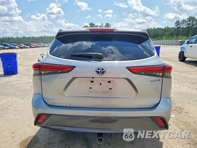 Zdjęcie 6 z 13 samochodu: 2021 TOYOTA HIGHLANDER HYBRID LIMITED VIN:5TDYARAH8MS505246 - miniatura