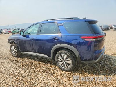 Drugie zdjęcie samochodu z przodu: 2026 NISSAN PATHFINDER SL VIN:5N1DR3CE3TC219856 - miniatura