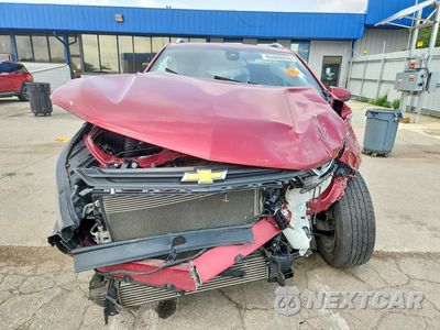 Piąte zdjęcie samochodu w środku: 2021 CHEVROLET EQUINOX LT VIN:3GNAXKEV6ML312341 - miniatura