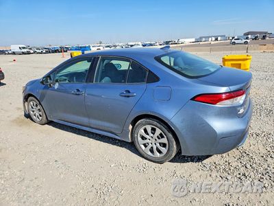Drugie zdjęcie samochodu z przodu: 2020 TOYOTA COROLLA LE VIN:5YFEPRAE0LP063934 - miniatura